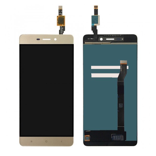 TOUCH+DISPLAY XIAOMI REDMI 4 5,0" DOURADO TOUCH+DISPLAY XIAOMI REDMI 4 5,0" DOURADO